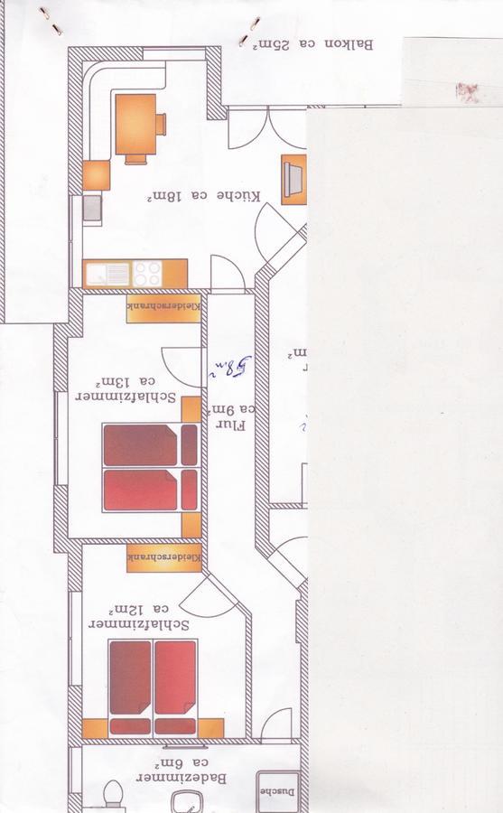 Apartment Oberbichl Ramsau im Zillertal Eksteriør bilde